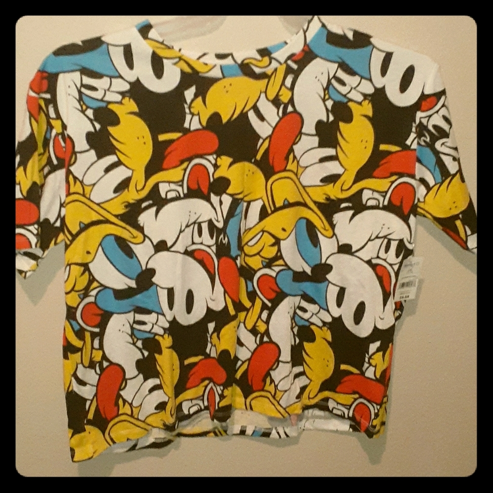 Crop top shirt